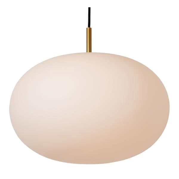 Lucide ELYSEE - Hanglamp - Ø 38 cm - 1xE27 - Opaal - detail 1